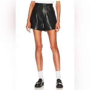 Agolde Recycled Leather Short Size 25